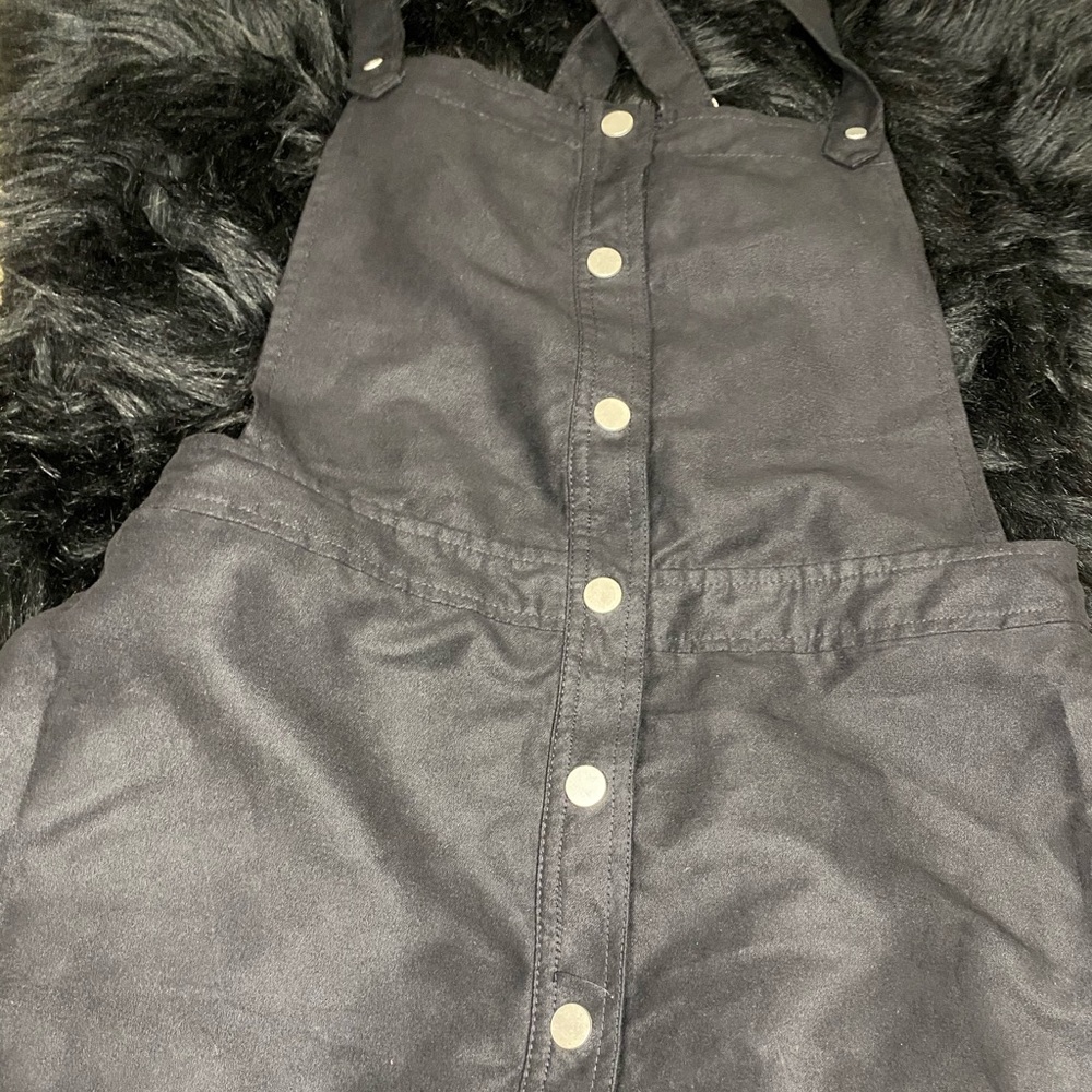 Overall skirt dress